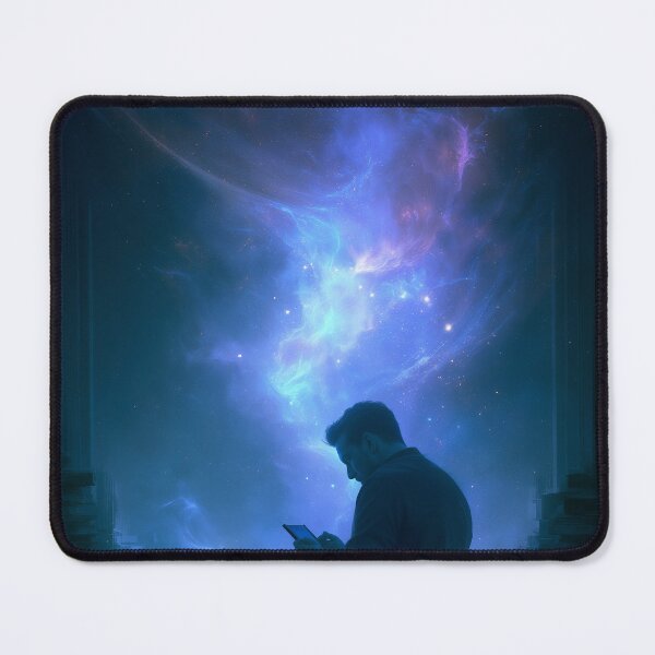 Item preview, The Silence Behind the Screen designed and sold by oanaunciuleanu.