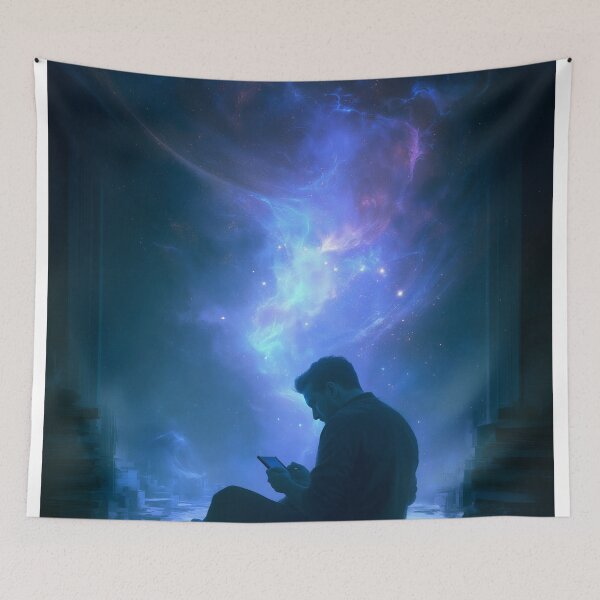 Item preview, The Silence Behind the Screen designed and sold by oanaunciuleanu.