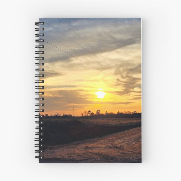 Item preview, Sunset Over a Quiet Country Road designed and sold by Stacey's unpromised.