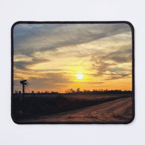 Item preview, Sunset Over a Quiet Country Road designed and sold by Stacey's unpromised.
