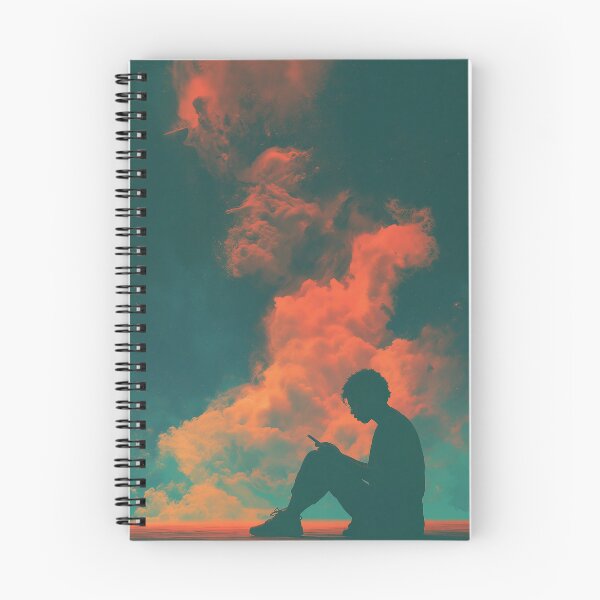 Item preview, The Silence Behind the Screen designed and sold by oanaunciuleanu.