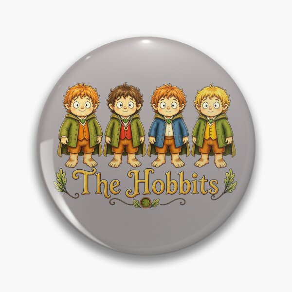Artikelvorschau, Herr der Ringe – Der Hobbit entworfen und verkauft von Presents For The Dead.