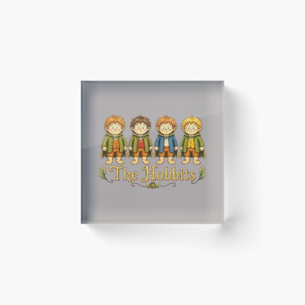 Item preview, Lord of the Rings - The Hobbits designed and sold by Presents For The Dead.