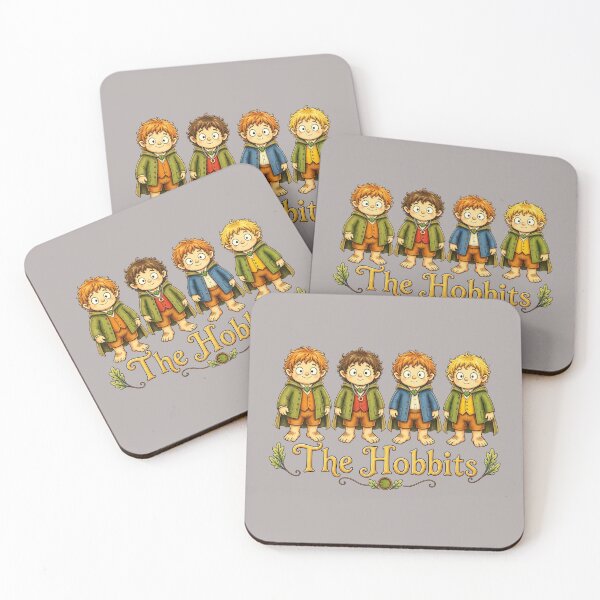 Item preview, Lord of the Rings - The Hobbits designed and sold by Presents For The Dead.