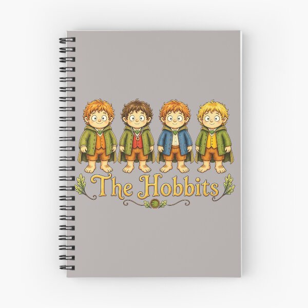 Item preview, Lord of the Rings - The Hobbits designed and sold by Presents For The Dead.