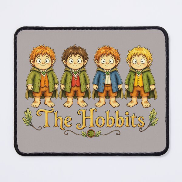 Item preview, Lord of the Rings - The Hobbits designed and sold by Presents For The Dead.