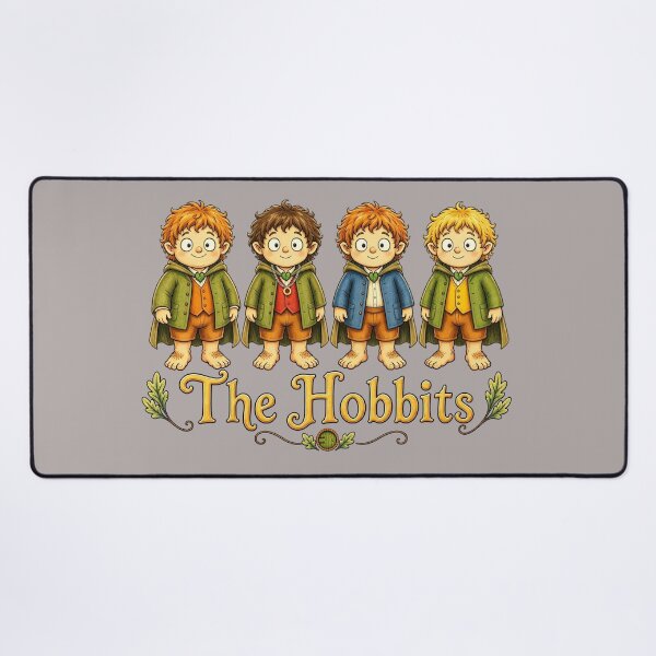 Item preview, Lord of the Rings - The Hobbits designed and sold by Presents For The Dead.