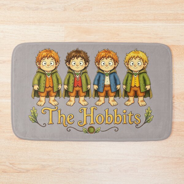 Item preview, Lord of the Rings - The Hobbits designed and sold by Presents For The Dead.