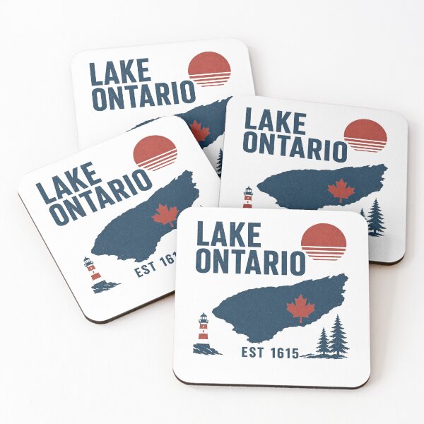 Item preview, Lake Ontario designed and sold by Kladhadredo.