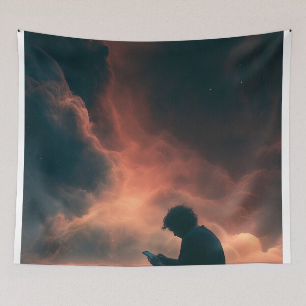 Item preview, The Silence Behind the Screen designed and sold by oanaunciuleanu.