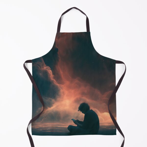 Item preview, The Silence Behind the Screen designed and sold by oanaunciuleanu.