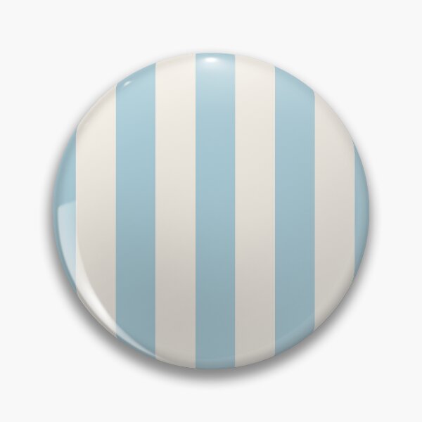 Item preview, Cabana stripe pattern in sky blue and white designed and sold by RishabhArts1.