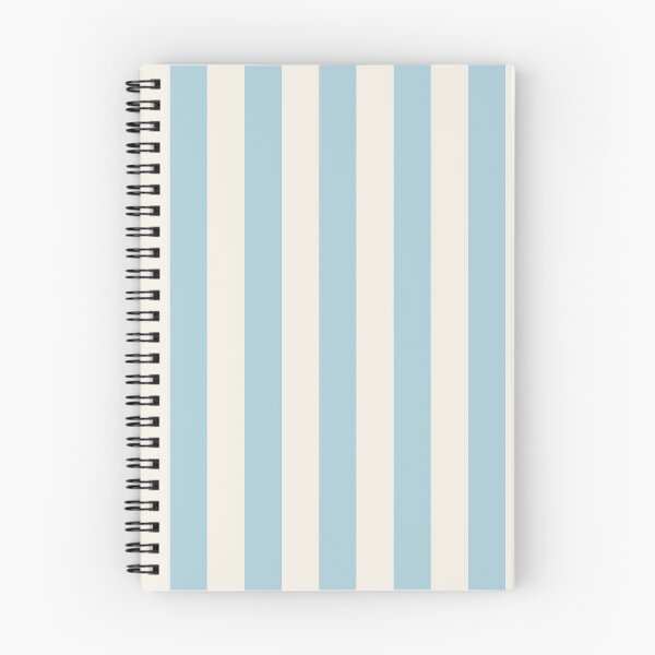 Item preview, Cabana stripe pattern in sky blue and white designed and sold by RishabhArts1.