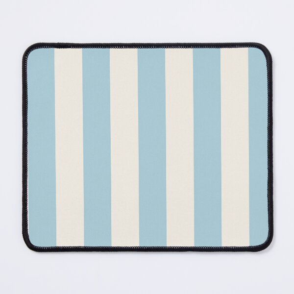 Item preview, Cabana stripe pattern in sky blue and white designed and sold by RishabhArts1.