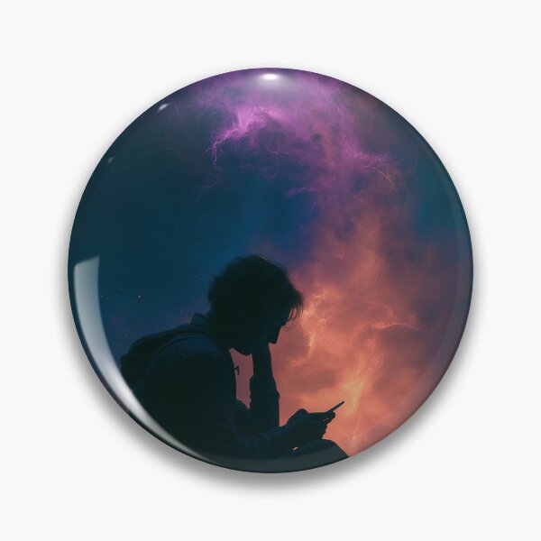 Item preview, The Silence Behind the Screen designed and sold by oanaunciuleanu.