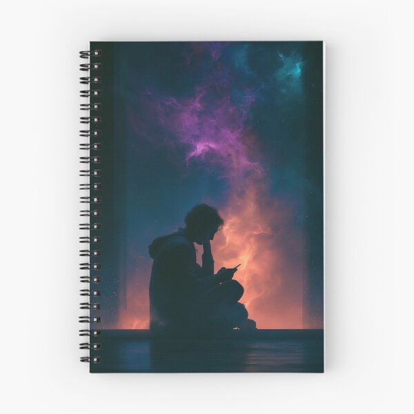 Item preview, The Silence Behind the Screen designed and sold by oanaunciuleanu.