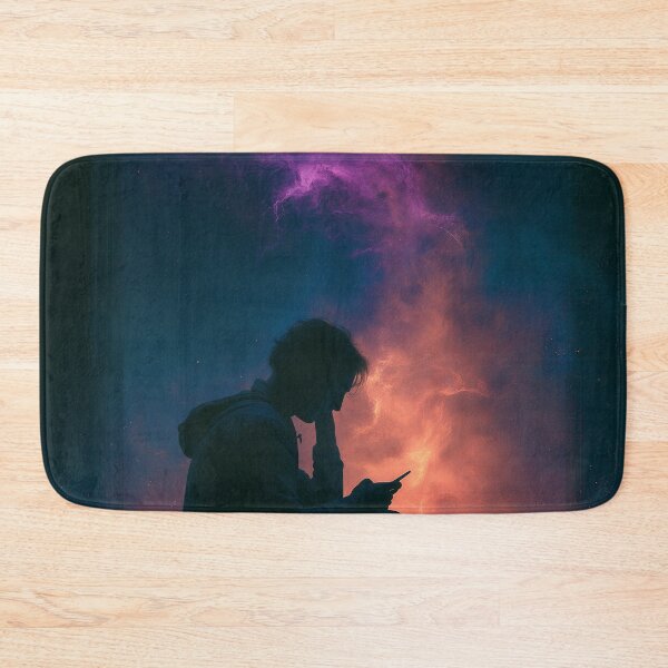 Item preview, The Silence Behind the Screen designed and sold by oanaunciuleanu.