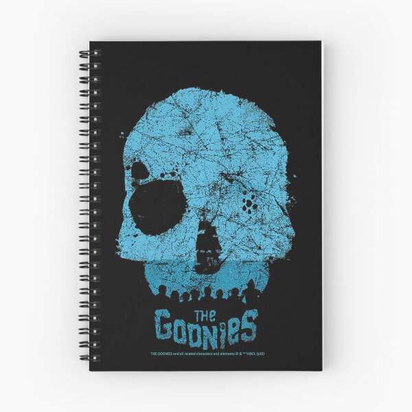 Item preview, The Goonies Blue Skull Nostalgia Design designed and sold by silversteinade.