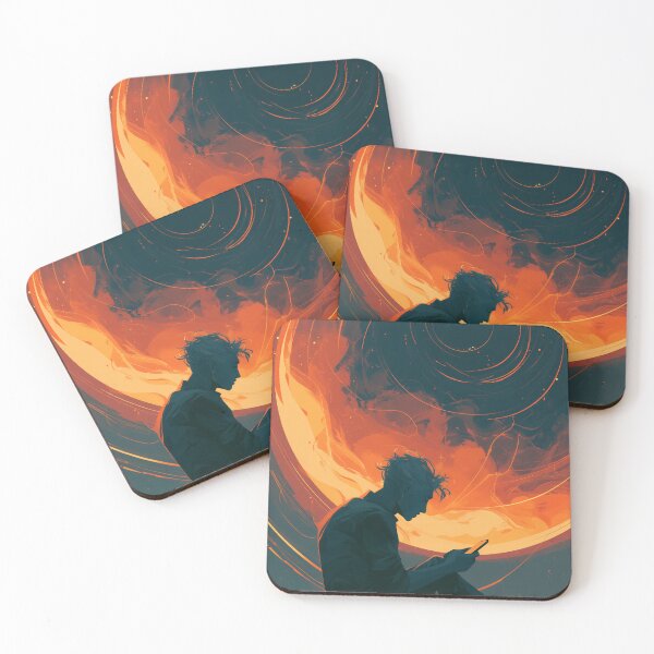 Item preview, The Silence Behind the Screen designed and sold by oanaunciuleanu.