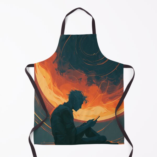 Item preview, The Silence Behind the Screen designed and sold by oanaunciuleanu.