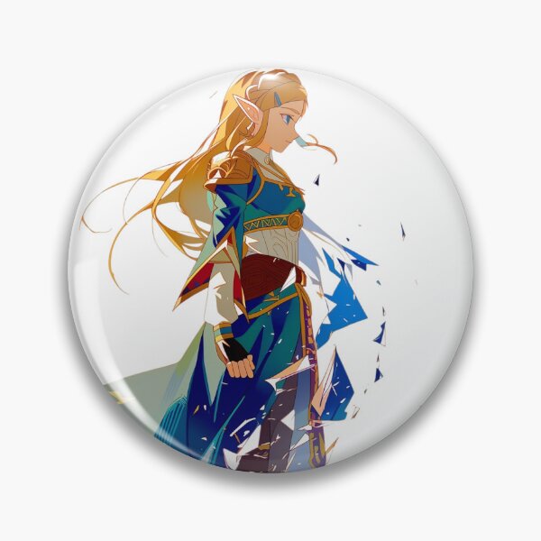 Artikelvorschau, Legend of Zelda - Prinzessin Zelda entworfen und verkauft von AKoukisOfficial.