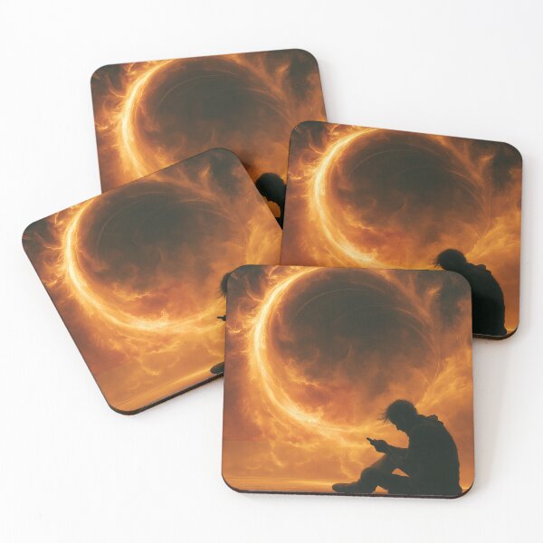 Item preview, The Silence Behind the Screen designed and sold by oanaunciuleanu.