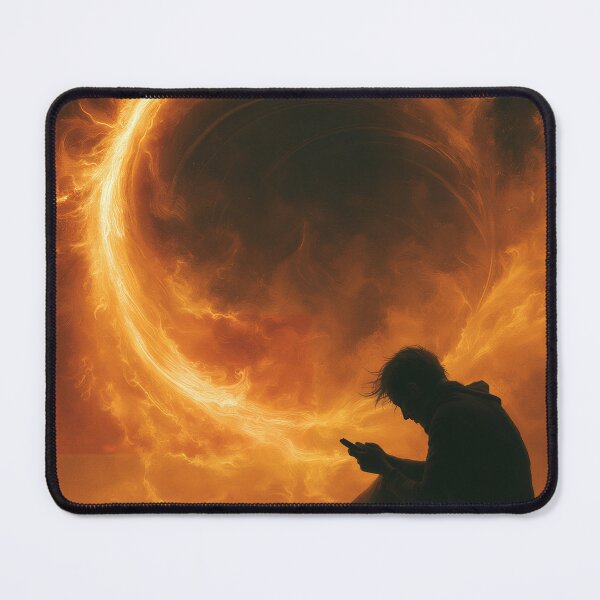 Item preview, The Silence Behind the Screen designed and sold by oanaunciuleanu.