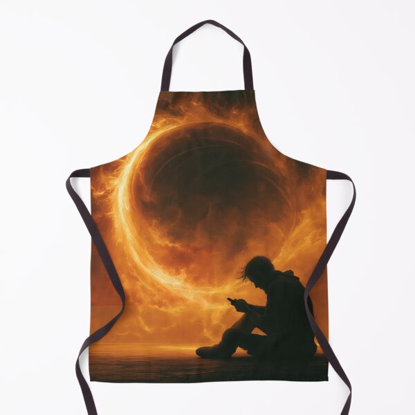 Item preview, The Silence Behind the Screen designed and sold by oanaunciuleanu.