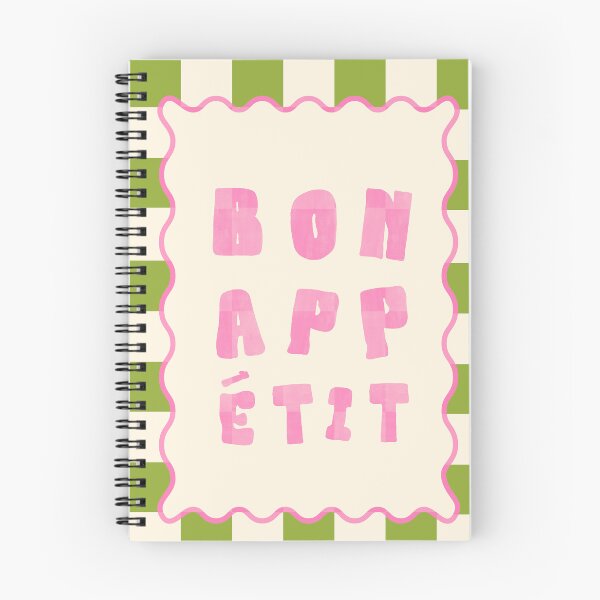 Item preview, Retro Bon Appetit Sign designed and sold by SaltedBeachPaperie.