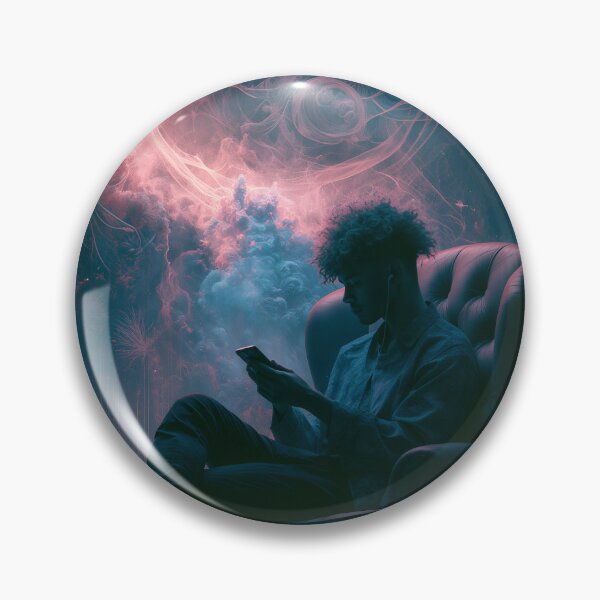 Item preview, The Silence Behind the Screen designed and sold by oanaunciuleanu.