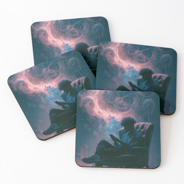 Item preview, The Silence Behind the Screen designed and sold by oanaunciuleanu.