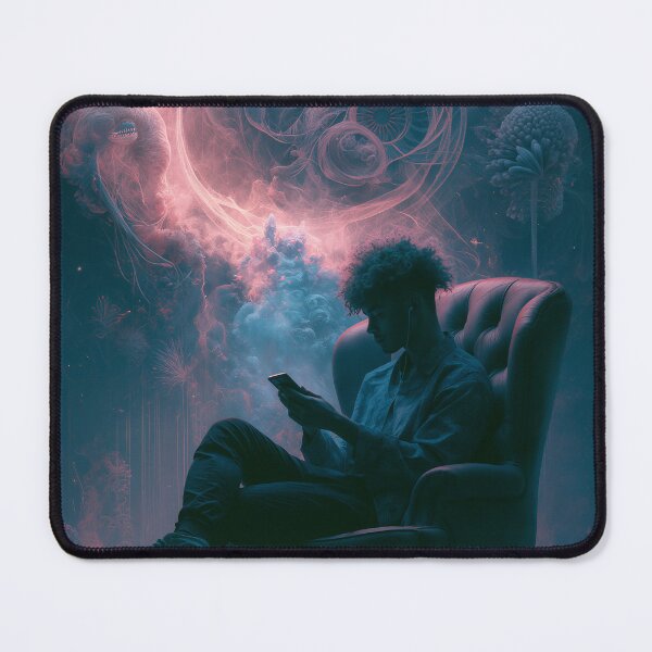 Item preview, The Silence Behind the Screen designed and sold by oanaunciuleanu.