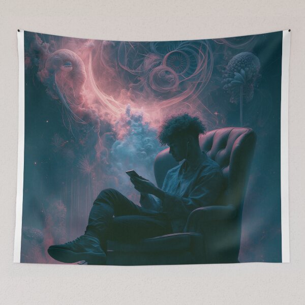 Item preview, The Silence Behind the Screen designed and sold by oanaunciuleanu.