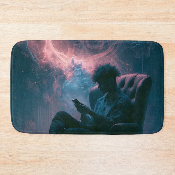 Item preview, The Silence Behind the Screen designed and sold by oanaunciuleanu.