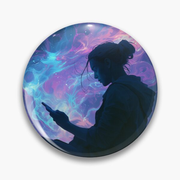 Item preview, The Silence Behind the Screen designed and sold by oanaunciuleanu.