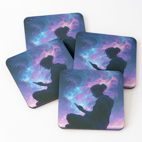 Item preview, The Silence Behind the Screen designed and sold by oanaunciuleanu.