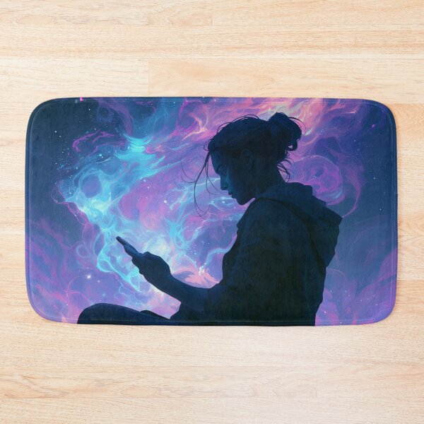 Item preview, The Silence Behind the Screen designed and sold by oanaunciuleanu.