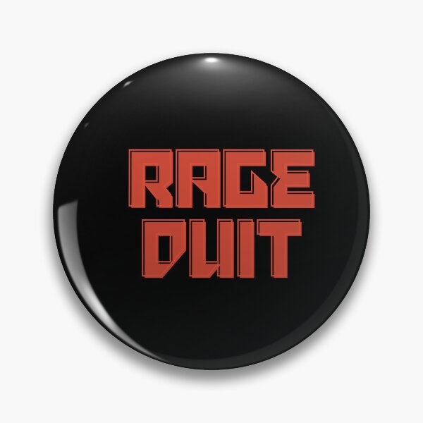 Item preview, Rege Quit Mortal Kombat Style Gamer Tee designed and sold by JWUrbanThreadz.
