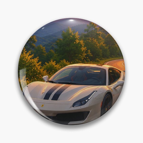 Item preview, Ferrari 488 Pista designed and sold by TheArtsOfCars.
