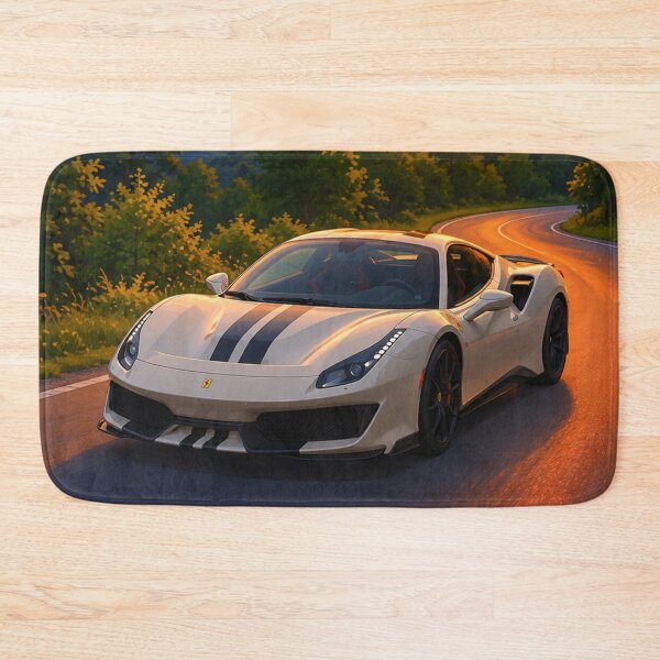 Item preview, Ferrari 488 Pista designed and sold by TheArtsOfCars.