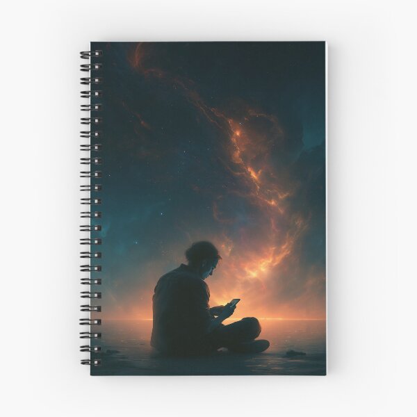 Item preview, The Silence Behind the Screen designed and sold by oanaunciuleanu.