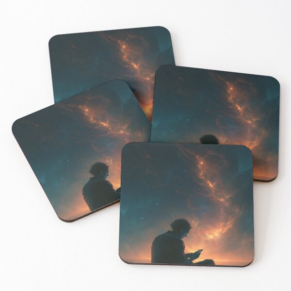 Item preview, The Silence Behind the Screen designed and sold by oanaunciuleanu.