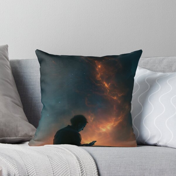 Item preview, The Silence Behind the Screen designed and sold by oanaunciuleanu.