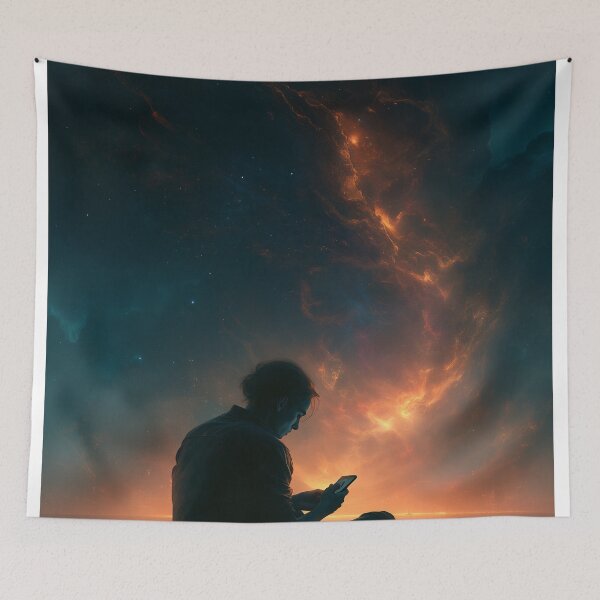 Item preview, The Silence Behind the Screen designed and sold by oanaunciuleanu.