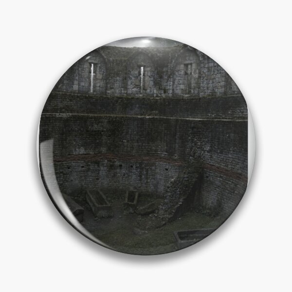 Item preview, Dark Moody Historic Medieval Castle Courtyard with Sarcophagi designed and sold by Astute-Artio-Photography.