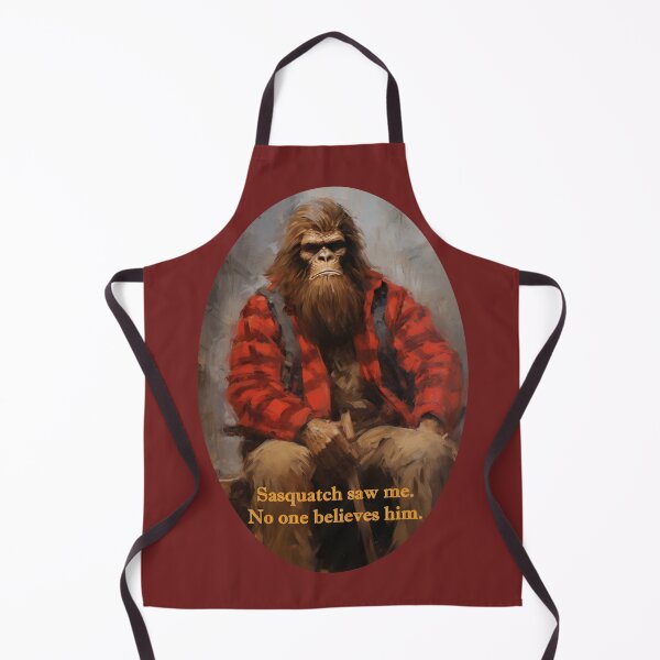 Item preview, Sasquatch / Bigfoot novelty art designed and sold by Ridge-Runner.