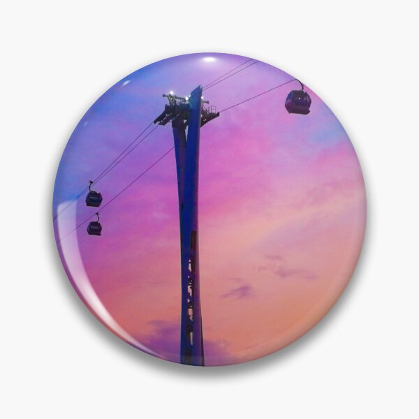 Item preview, London Cable Car Sunset designed and sold by IcyDraco.