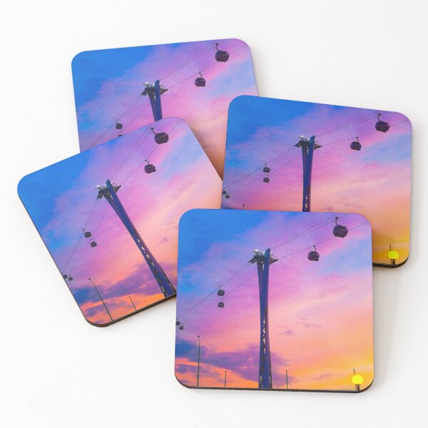 Item preview, London Cable Car Sunset designed and sold by IcyDraco.