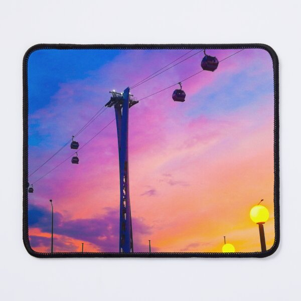 Item preview, London Cable Car Sunset designed and sold by IcyDraco.