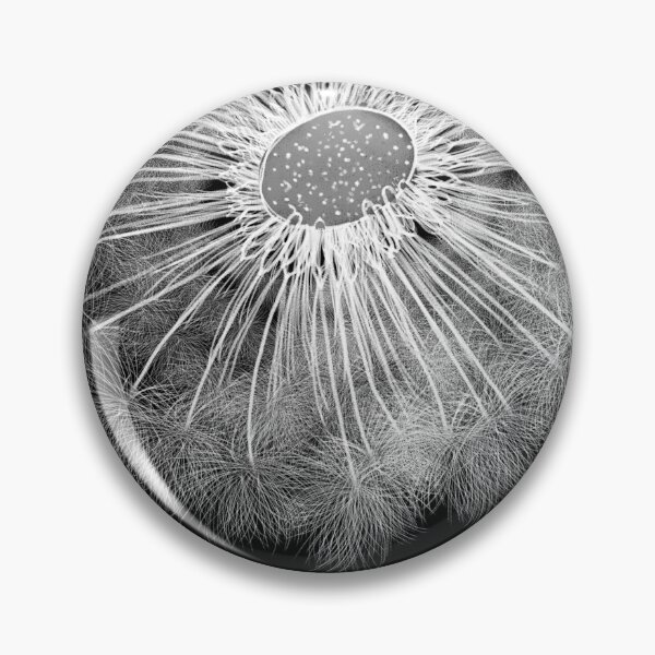 Item preview, Macro dandelion botanical art designed and sold by FoxPix.